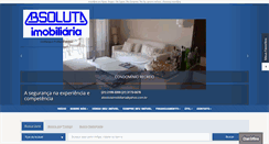 Desktop Screenshot of absolutaimobiliaria.com